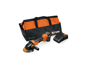 CCG 18-125-10 PD AS cordless angle grinder