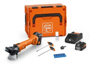 AKFH 18-5 AS set de base pour chanfrein avec 2 batteries 8 Ah ProCore AKFH 18-5 AS set de base pour chanfrein avec 2 batteries 8 Ah ProCore