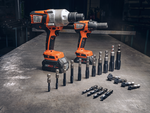 Cordless impact wrench ASCD 18-300 W2 AS Impact tapping set