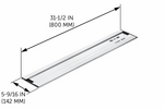 31-1/2 inch Guide Rail for Hand Circular Saws
