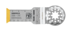 E-Cut bi-metal saw blade with TiN coating