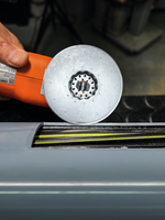 Starlock Sägeblatt mit Tiefenanschlag