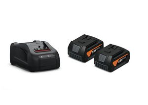 GBA 18 V 5.0 Ah AS battery starter set