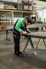 AKFH 18-5 T Cordless Beveler AS