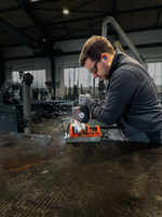 Akumulátorová uhlová brúska CCG 18-125-12 AS