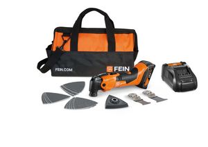 MULTIMASTER sans fil AMM 500 AS 2 Ah avec sac de sport MULTIMASTER sans fil AMM 500 AS 2 Ah avec sac de sport