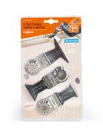 E-Cut Combo Starlock WOOD & METAL