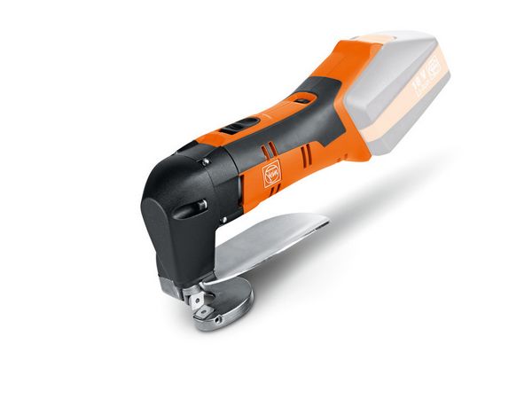 ABLS 18 1.6 E As - Cordless Sheet Metal Shears (Without Battery)