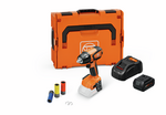 Avvitatore a percussione a batteria ASCD 18-300 W2 AS Set Ready to use top