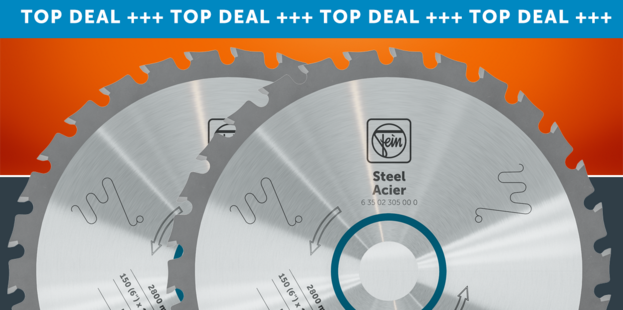 BUY 2 CARBIDE CIRCULAR SAW BLADES FOR METAL AND SAVE 25%