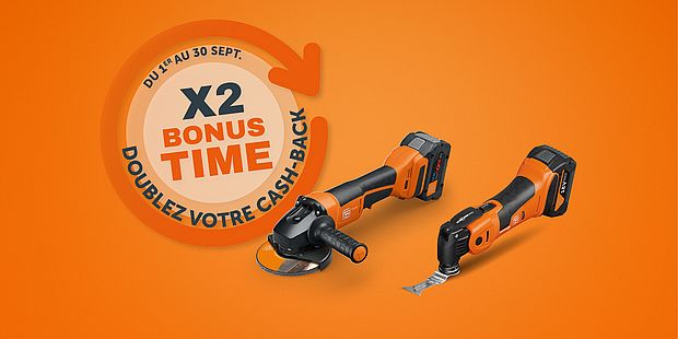Du 1er au 30 sept doublez votre cash back