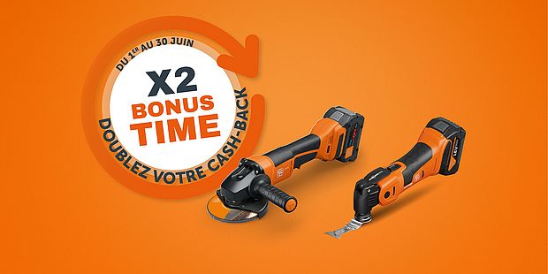 Du 1er au 30 juin doublez votre cash back