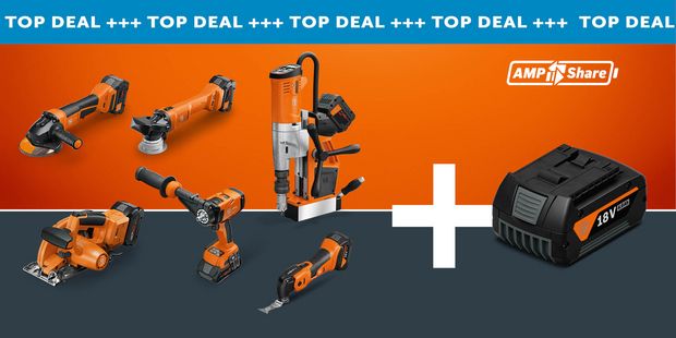 AMPSHARE AKTIONSMASCHINEN 2025