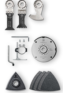 ACCESSOIRES POUR MACHINES OSCILLANTES