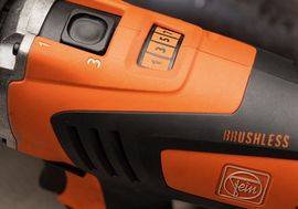 3-year FEIN PLUS warranty