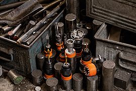 Batteridrivna borrskruvdragare tillbehör