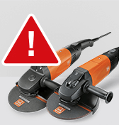 Important safety notice for WSG range