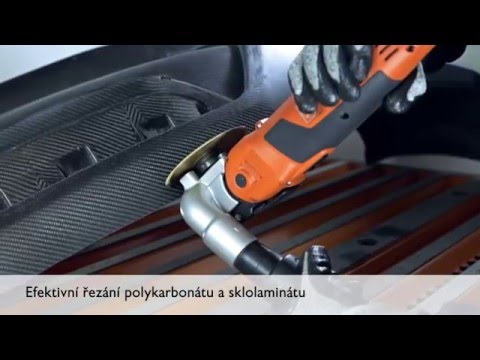 Pilový list ze slinutého karbidu