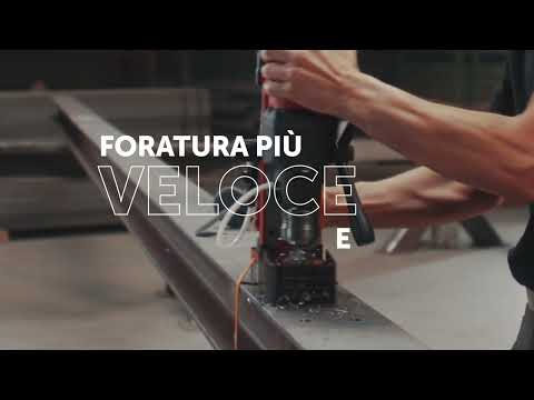 Fresa a corona HM Ultra 35 con attacco 3/4 in Weldon