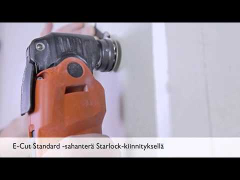 E-Cut Standard -sahanterä