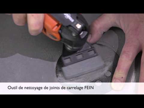 Outil de nettoyage de joints de carrelage