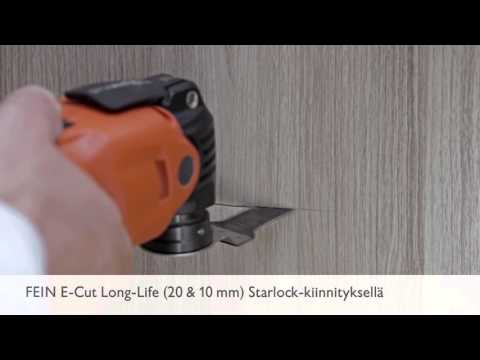 E-Cut Long-Life -sahanterä