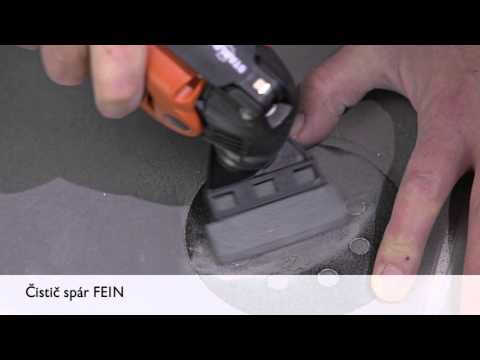 Čistič spár