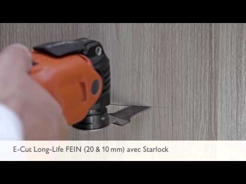 Lame de scie E-Cut Long-Life BIM Starlock Longueur 35mm FEIN