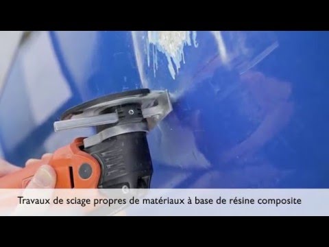 Lame de scie E-Cut à concrétion carbure