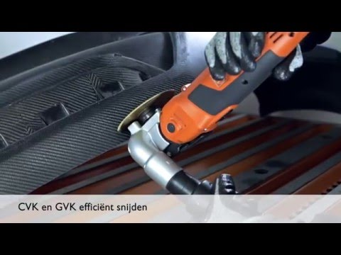 Hardmetalen zaagblad