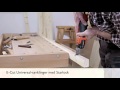 E-Cut Universal-savklinge