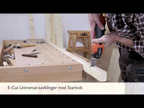 E-Cut Universal-savklinge