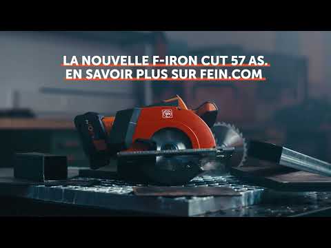 F-IRON Cut 57 AS Set 2 x 8 Ah