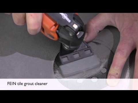 Tile grout cleaner
