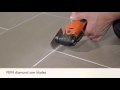 Diamond saw blade