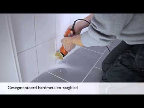 Hardmetalen zaagblad