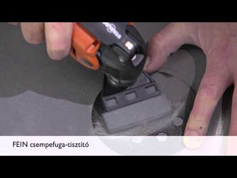 Csempefuga tisztító