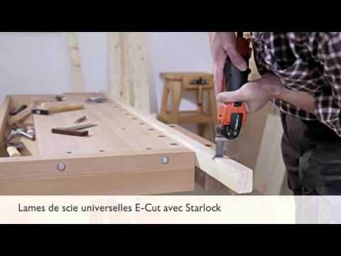 Lame de scie universelle E-Cut