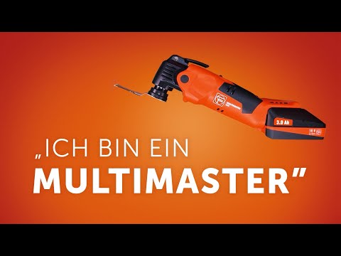 Akku MULTIMASTER AMM 300 Plus Select | C. & E. Fein GmbH | Multifunktionswerkzeug