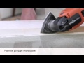 Set de patins de ponçage, non perforés