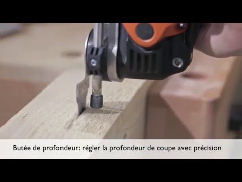 Lame de Scie Oscillante à Changement Rapide, Outil Multifonction, pour Fein  Black & Decker Bosch Chicago Roybi Milwaukee Makita artisan Dewalt, 15  Pièces