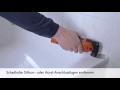 Flexibler Spachtel