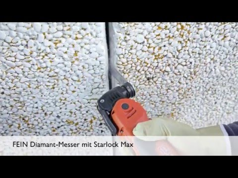 Diamant-Reinigungsmesser