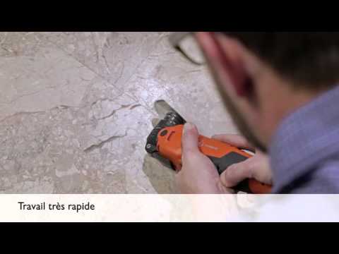 Lame de scie diamantée