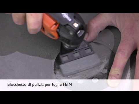 Blocchetto di pulizia delle fughe