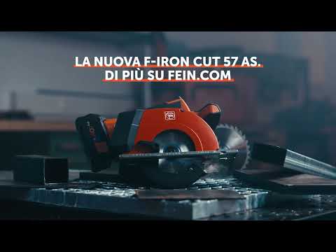 F-IRON Cut 57 AS Set 2 x 8 Ah