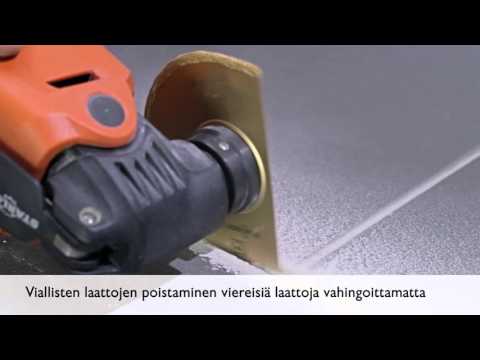 Kovametallisahanterä