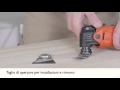 Lama da taglio E-Cut universale