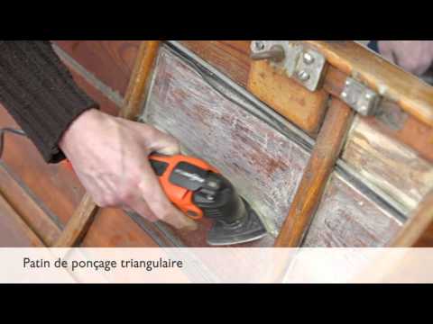 Set de patins de ponçage, non perforés