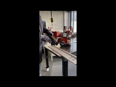 800 mm Guide Rail for Hand Circular Saws